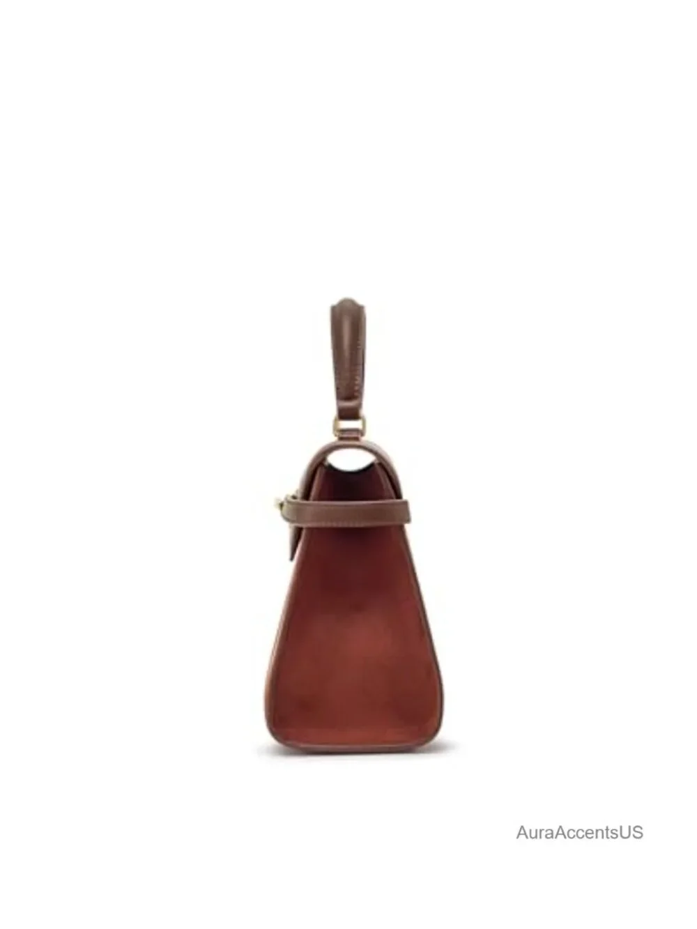 JW PEI Elise Top Handle Bag Faux Suede Vegan Leather Shoulder
